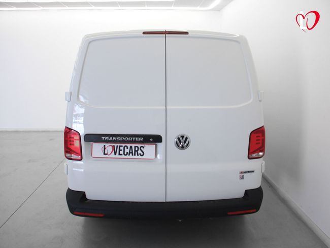 Volkswagen Transporter 2.0 TDI FURGÓN CERRADO 4 MOTION 150