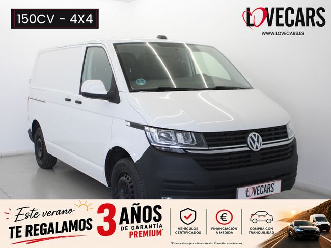 Volkswagen Transporter 2.0 TDI FURGÓN CERRADO 4 MOTION 150