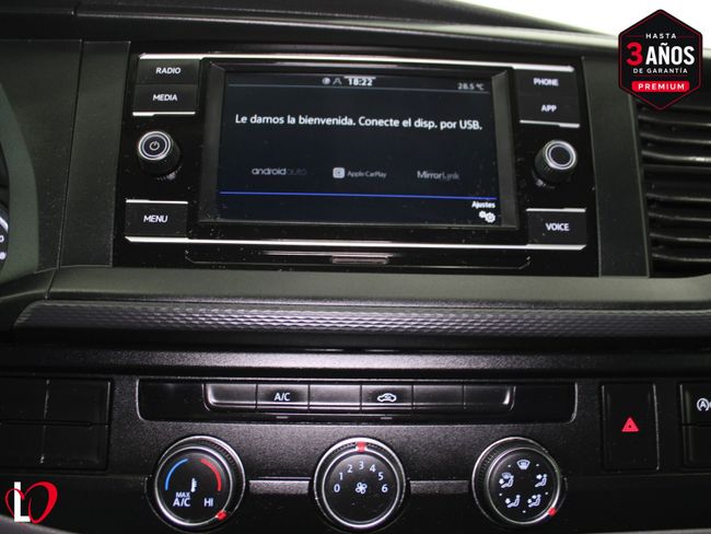 Volkswagen Transporter 2.0 TDI FURGÓN CERRADO 4 MOTION 150