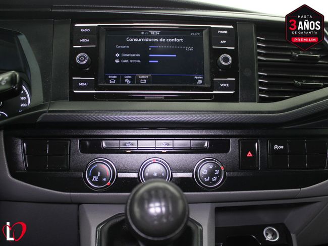 Volkswagen Transporter 2.0 TDI FURGÓN CERRADO 4 MOTION 150