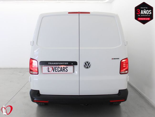 Volkswagen Transporter 2.0 TDI FURGÓN CERRADO 4 MOTION 150