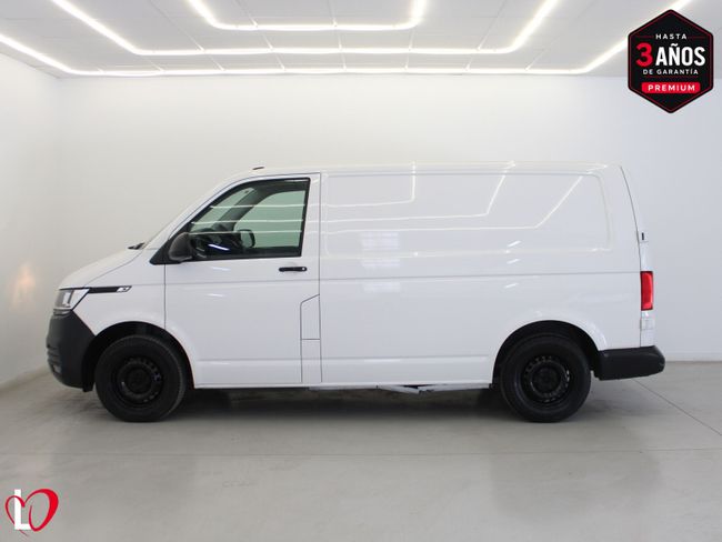 Volkswagen Transporter 2.0 TDI FURGÓN CERRADO 4 MOTION 150