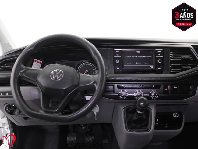 Volkswagen Transporter 2.0 TDI FURGÓN CERRADO 4 MOTION 150