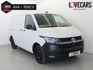 Volkswagen Transporter 2.0 TDI FURGÓN CERRADO 4 MOTION 150 - Foto 2