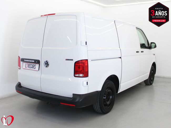 Volkswagen Transporter 2.0 TDI FURGÓN CERRADO 4 MOTION 150