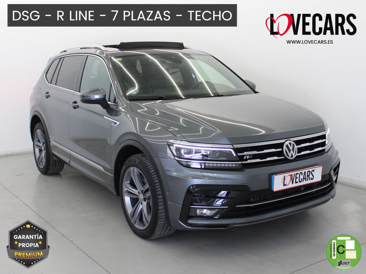 Volkswagen Tiguan R-Line 2.0 TDI 140kW (190CV) 4Motion DSG - Foto 1