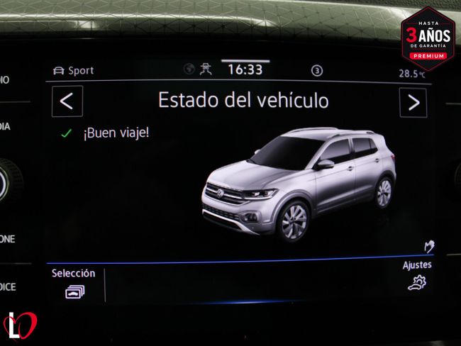 Volkswagen T-Cross Sport 1.0 TSI 81kW (110CV) DSG