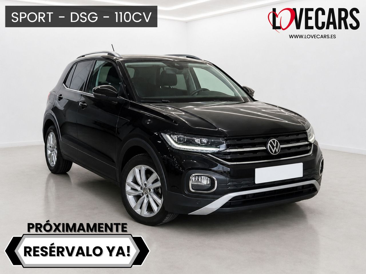Volkswagen T-Cross Sport 1.0 TSI 81kW (110CV) DSG - Foto 1
