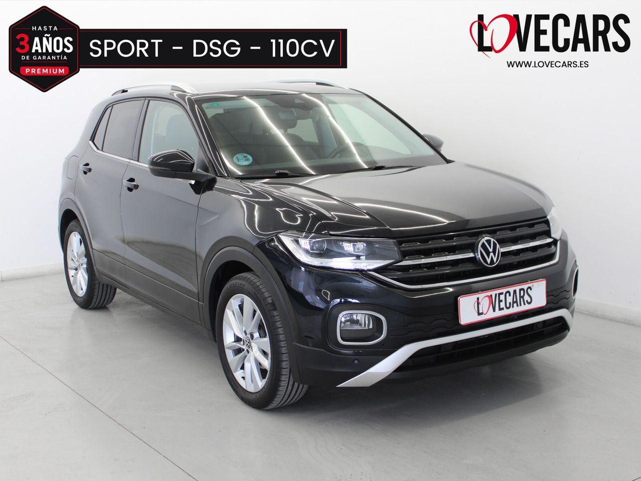 Volkswagen T-Cross Sport 1.0 TSI 81kW (110CV) DSG - Foto 1