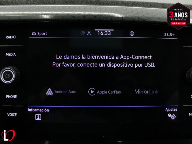 Volkswagen T-Cross Sport 1.0 TSI 81kW (110CV) DSG