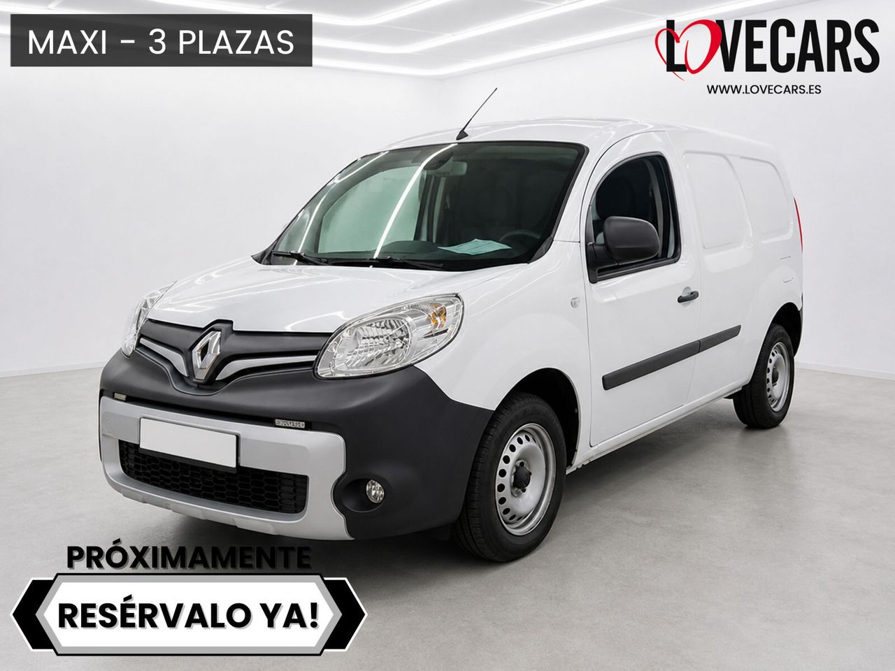 Renault Kangoo 1.5 DCI FG. MAXI 3PLAZAS 115 - Foto 1