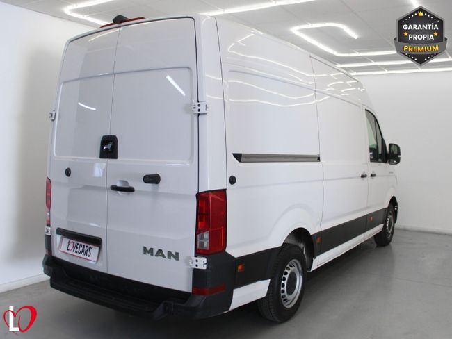 MAN TGE 2.0TDI FURGON L3 H3 11,3M3 140