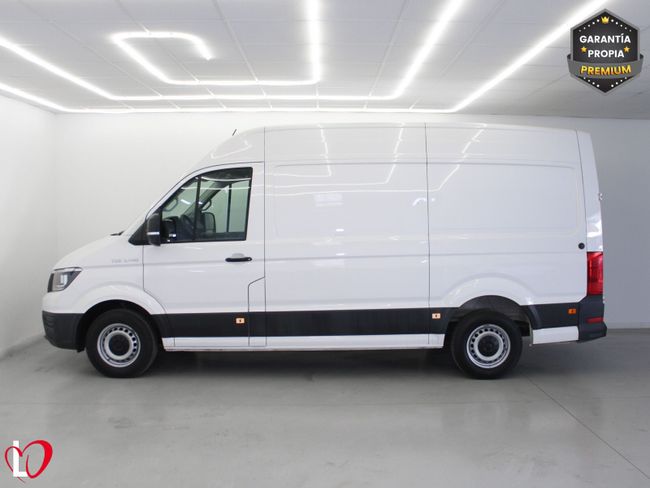 MAN TGE 2.0TDI FURGON L3 H3 11,3M3 140