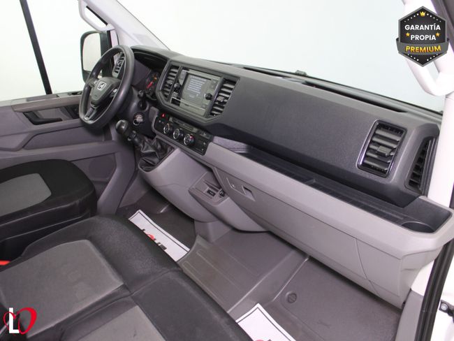 MAN TGE 2.0TDI FURGON L3 H3 11,3M3 140