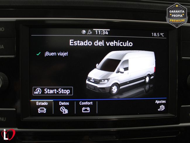 MAN TGE 2.0TDI FURGON L3 H3 11,3M3 140