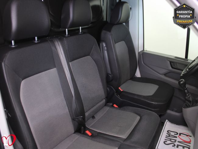 MAN TGE 2.0TDI FURGON L3 H3 11,3M3 140