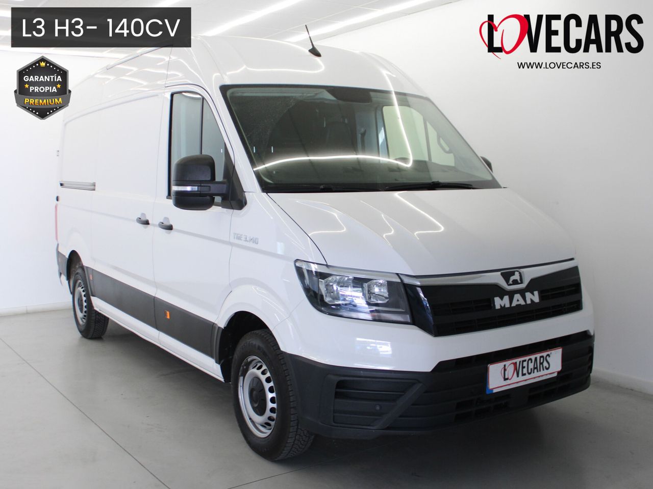MAN TGE 2.0TDI FURGON L3 H3 11,3M3 140 - Foto 1