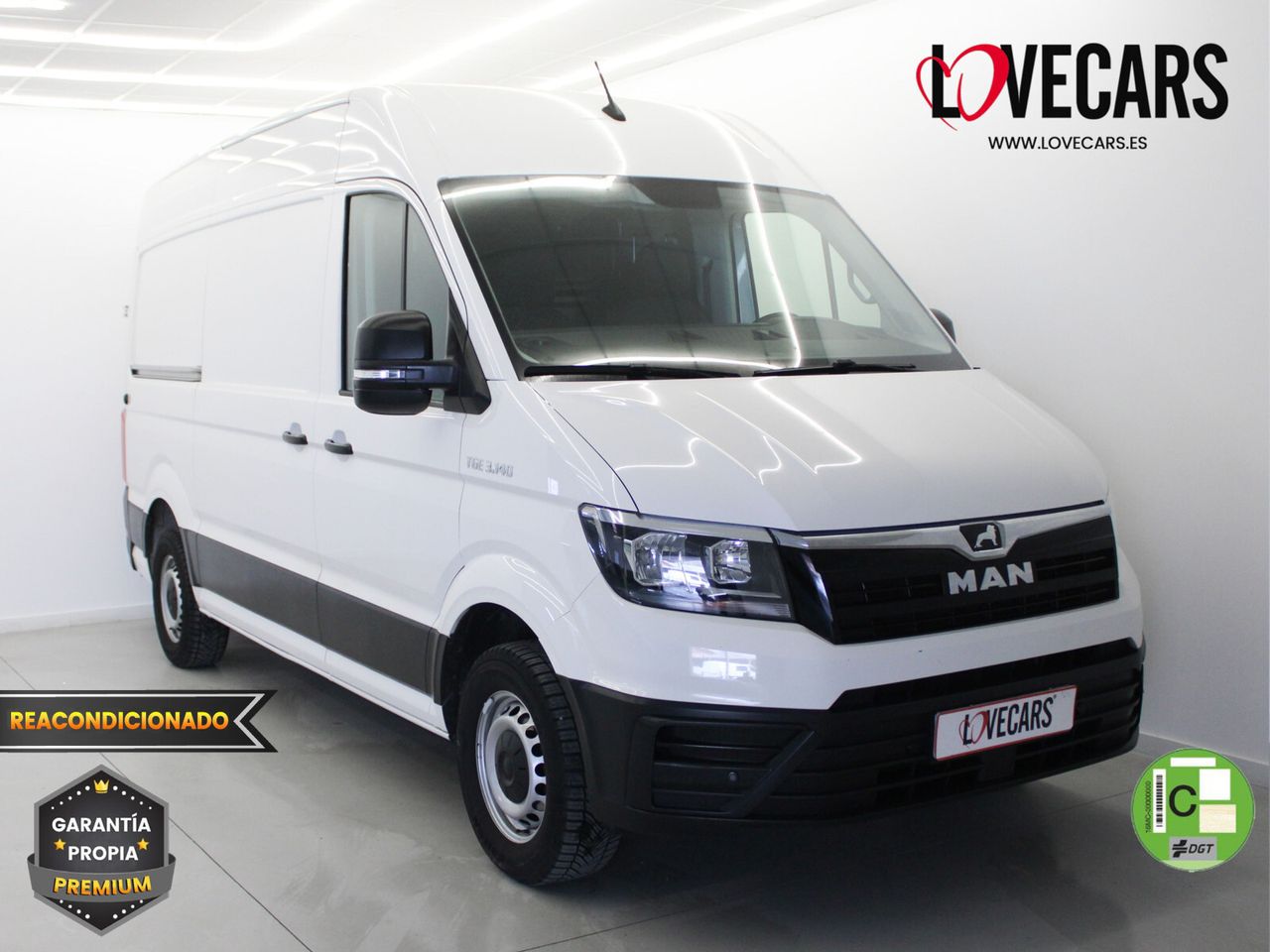 MAN TGE 2.0TDI FURGON L3 H3 11,3M3 140 - Foto 1