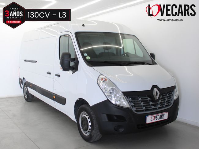 Renault Master 2.3 DCI FURGON L3 H2 130