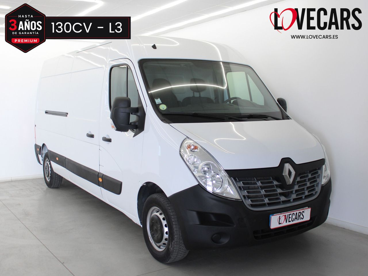 Renault Master 2.3 DCI FURGON L3 H2 130 - Foto 1