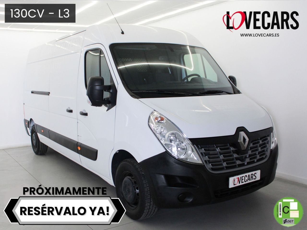 Renault Master 2.3 DCI FURGON L3 H2 130 - Foto 1
