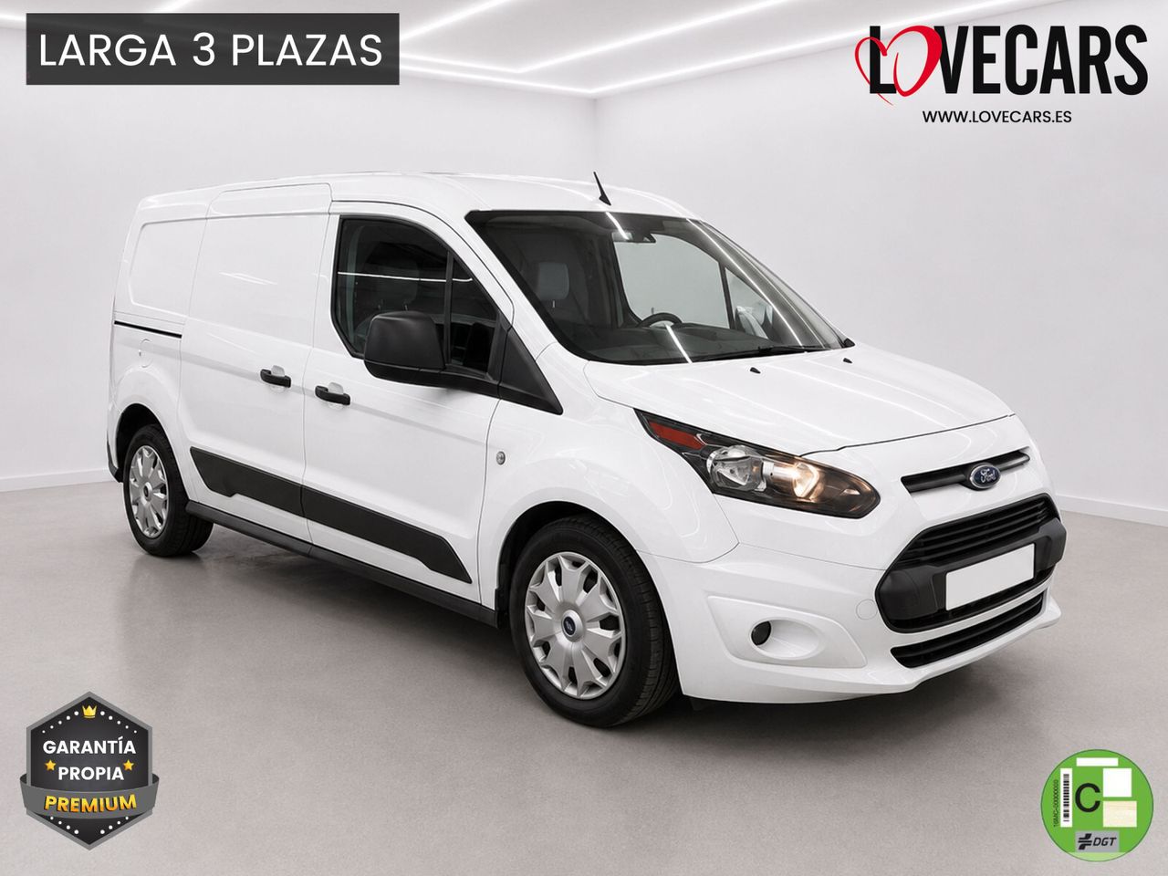 Ford Transit Connect 1.5TDCI FG. L2 3 PLAZAS 100 - Foto 1
