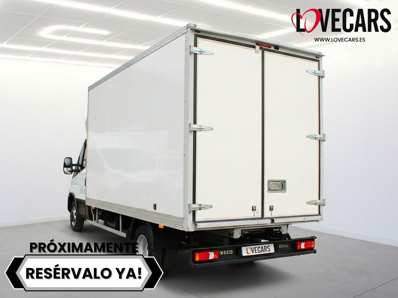 Iveco Daily 2.3D CAJA 2 RUEDA 20M3 160 - Foto 1
