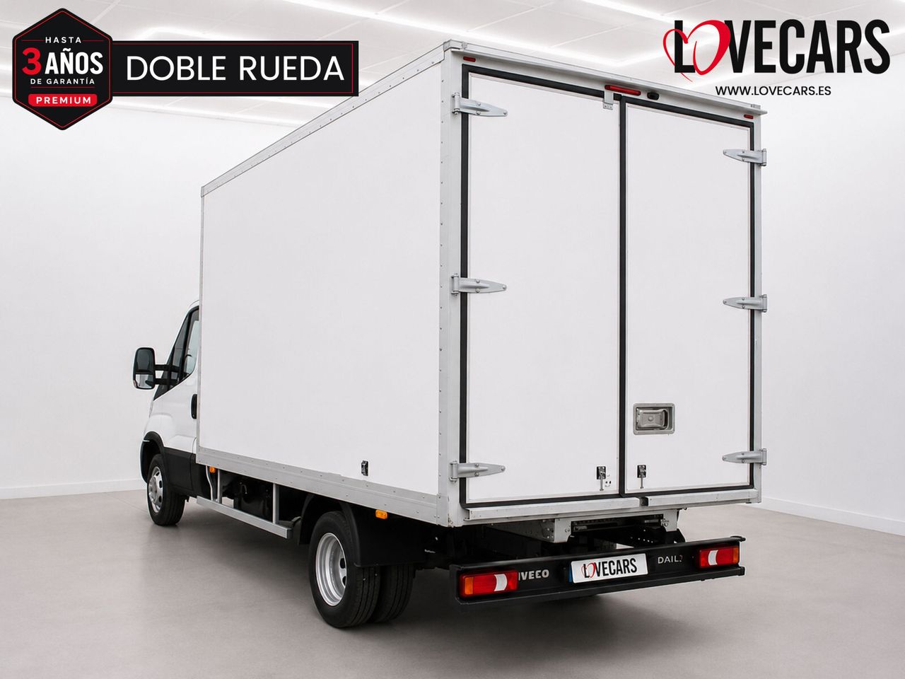 Iveco Daily 2.3D CAJA 2 RUEDA 20M3 160 - Foto 1