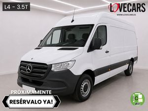 Mercedes Sprinter 314 CDI FURGON L4 3.5T 143 - Foto 2