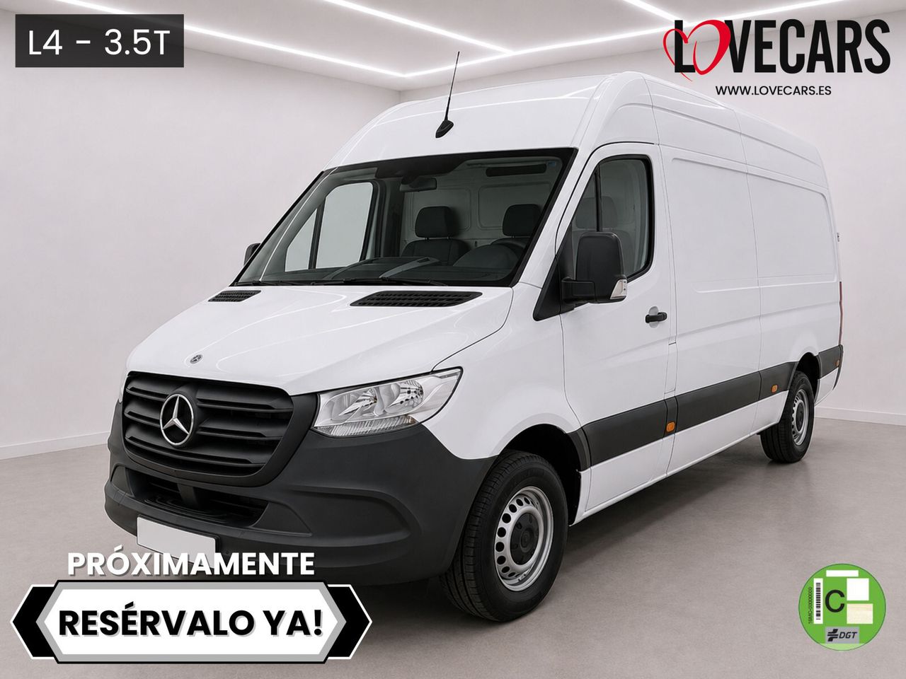 Mercedes Sprinter 314 CDI FURGON L4 3.5T 143 - Foto 1