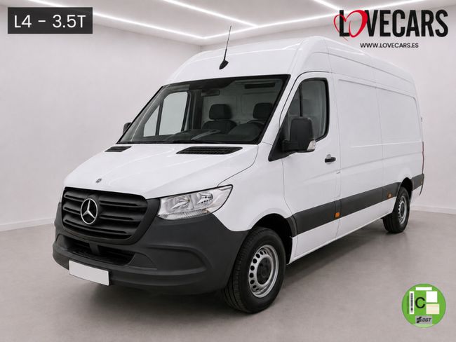 Mercedes Sprinter 314 CDI FURGON L4 3.5T 143