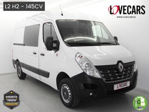 Renault Master 2.3 DCI FURGON L2 H2 145 - Foto 2