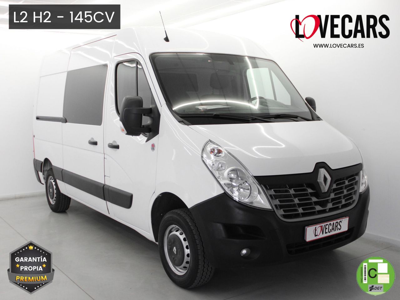 Renault Master 2.3 DCI FURGON L2 H2 145 - Foto 1