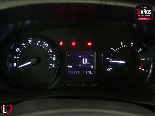 Citroën Jumpy Talla M BlueHDi S&S 6v ISOTERMO 120