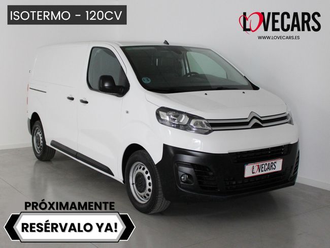 Citroën Jumpy Talla M BlueHDi S&S 6v ISOTERMO 120