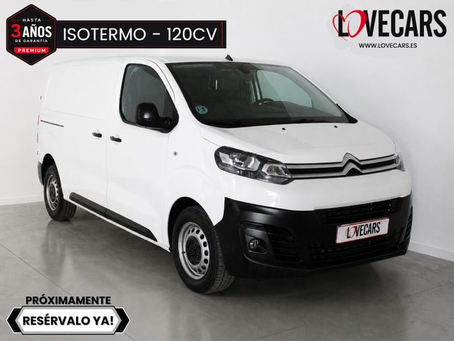 Citroën Jumpy Talla M BlueHDi S&S 6v ISOTERMO 120