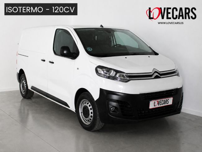 Citroën Jumpy Talla M BlueHDi S&S 6v ISOTERMO 120