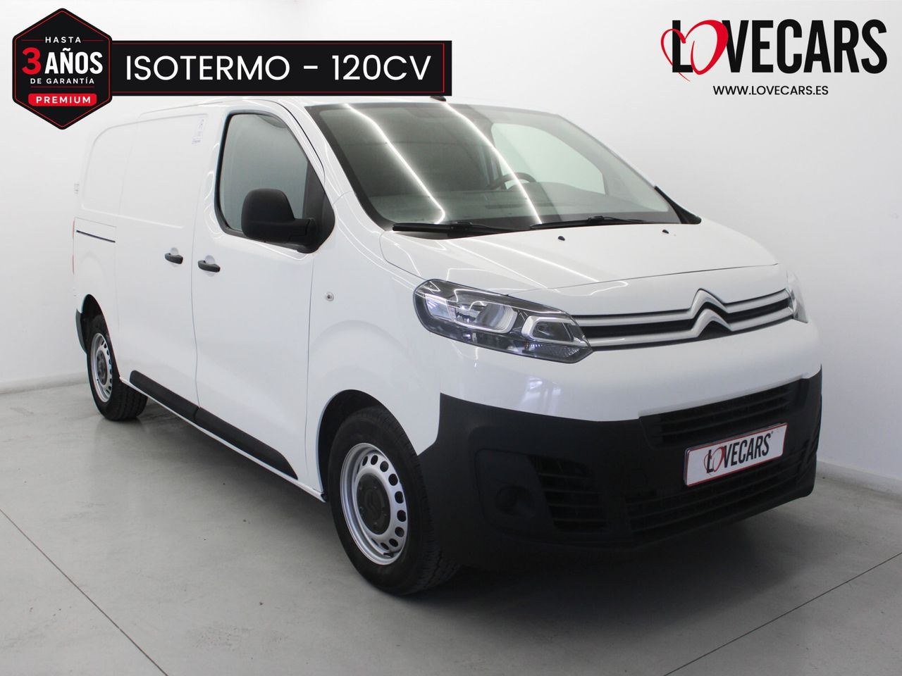 Citroën Jumpy Talla M BlueHDi S&S 6v ISOTERMO 120 - Foto 1