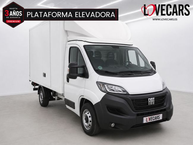 Fiat Ducato CHASIS CABINA CAJA 35 L2-L3 Mjet. 140 PLATAFORMA