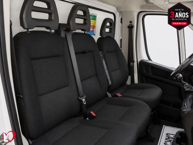 Fiat Ducato CHASIS CABINA CAJA 35 L2-L3 Mjet. 140 PLATAFORMA