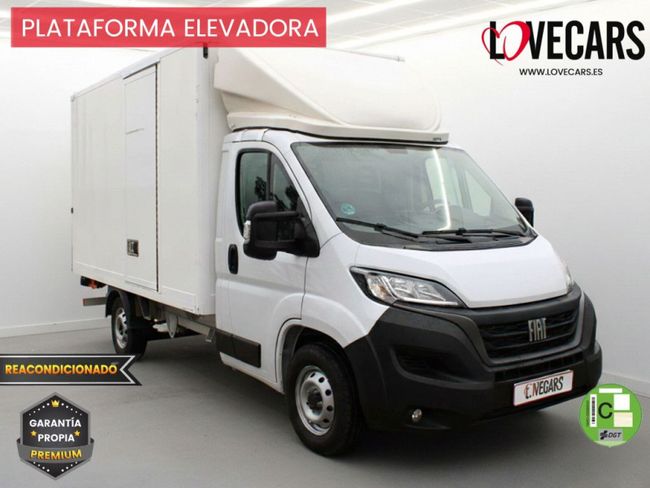 Fiat Ducato CHASIS CABINA CAJA 35 L2-L3 Mjet. 140 PLATAFORMA - Foto 1