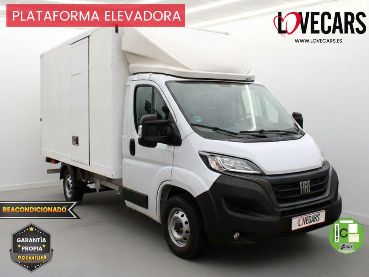 Fiat Ducato CHASIS CABINA CAJA 35 L2-L3 Mjet. 140 PLATAFORMA - Foto 1