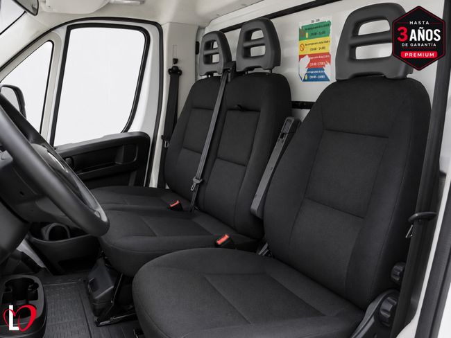 Fiat Ducato CHASIS CABINA CAJA 35 L2-L3 Mjet. 140 PLATAFORMA