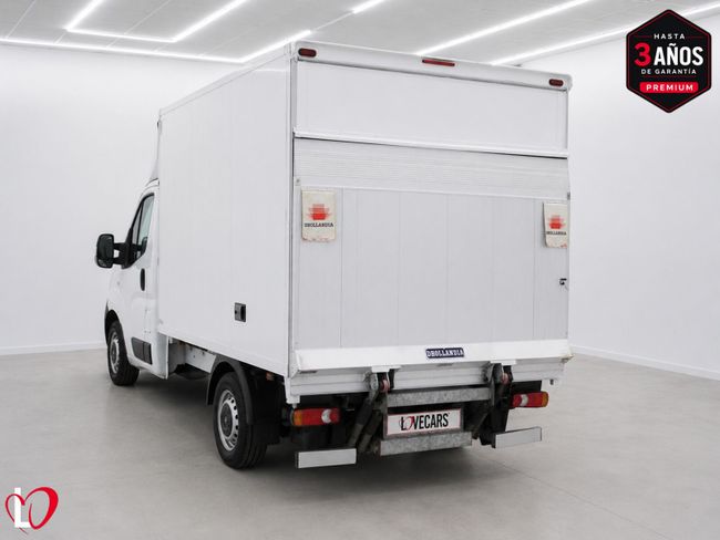 Fiat Ducato CHASIS CABINA CAJA 35 L2-L3 Mjet. 140 PLATAFORMA