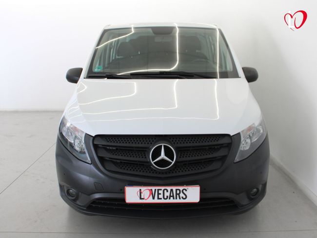 Mercedes Vito 114 DCI LARGA  6 PLAZAS GPS 136