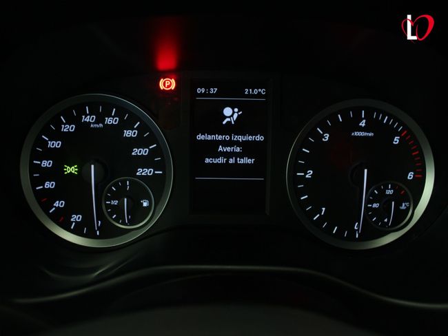 Mercedes Vito 114 DCI LARGA  6 PLAZAS GPS 136