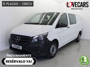 Mercedes Vito 114 DCI LARGA  6 PLAZAS GPS 136 - Foto 2