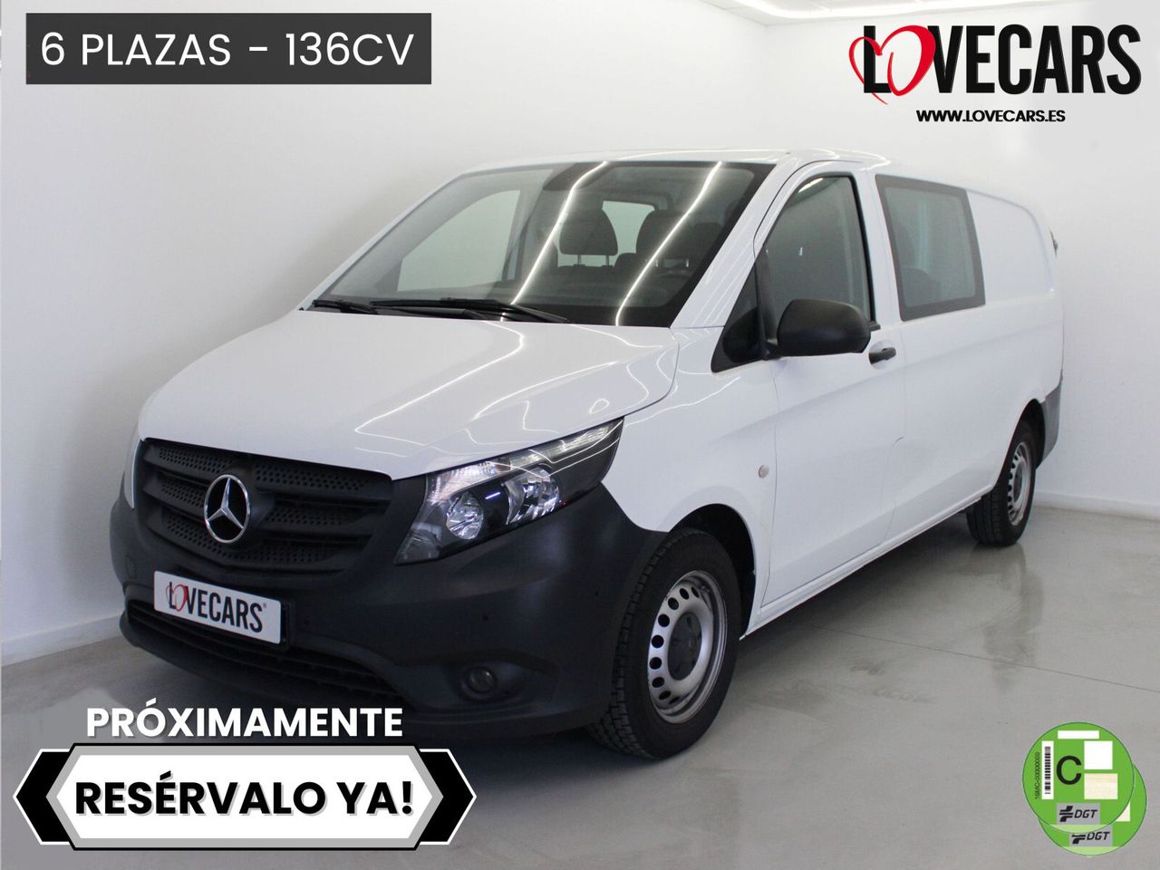 Mercedes Vito 114 DCI LARGA  6 PLAZAS GPS 136 - Foto 1