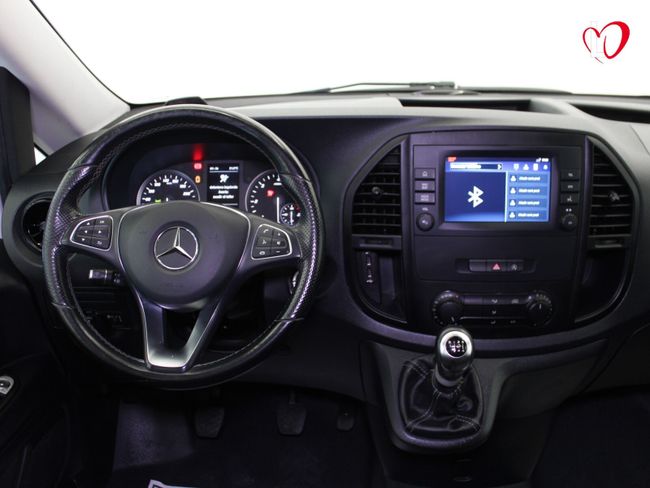 Mercedes Vito 114 DCI LARGA  6 PLAZAS GPS 136