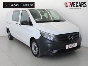 Mercedes Vito 114 DCI LARGA  6 PLAZAS GPS 136 - Foto 3